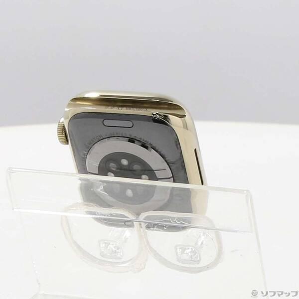 〔中古〕Apple(アップル) Apple Watch Series 9 GPS + Cellular 41mm ゴールドステンレススチールケース バンド無し〔352-ud〕 |  | 02