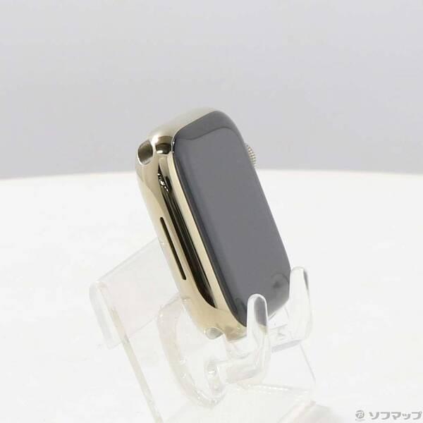 〔中古〕Apple(アップル) Apple Watch Series 9 GPS + Cellular 41mm ゴールドステンレススチールケース バンド無し〔352-ud〕 |  | 03