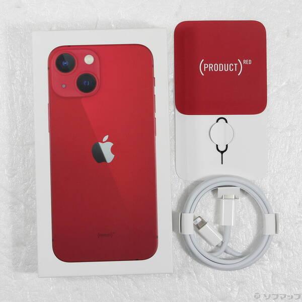 〔中古〕Apple(アップル) iPhone13 mini 128GB プロダクトレッド MLJG3J／A SIMフリー〔262-ud〕 |  | 04