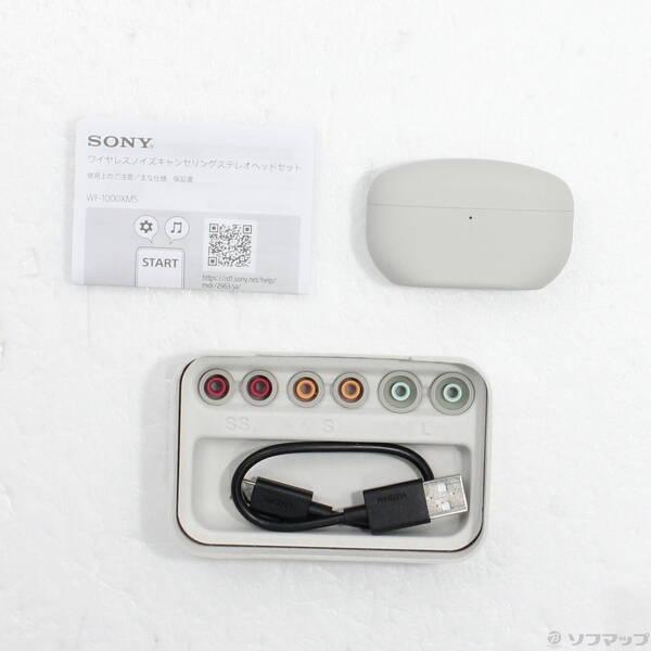 〔中古〕SONY(ソニー) WF-1000XM5 プラチナシルバー〔352-ud〕 |  | 04