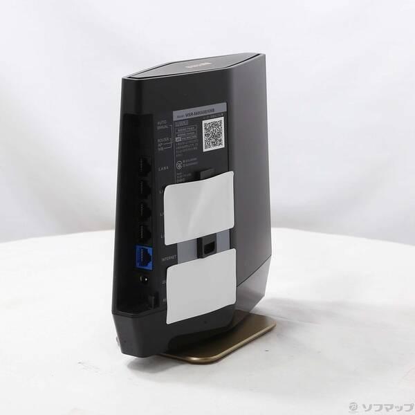 〔中古〕BUFFALO(バッファロー） WSR-5400AX6／NMB マットブラック〔262-ud〕 |  | 02