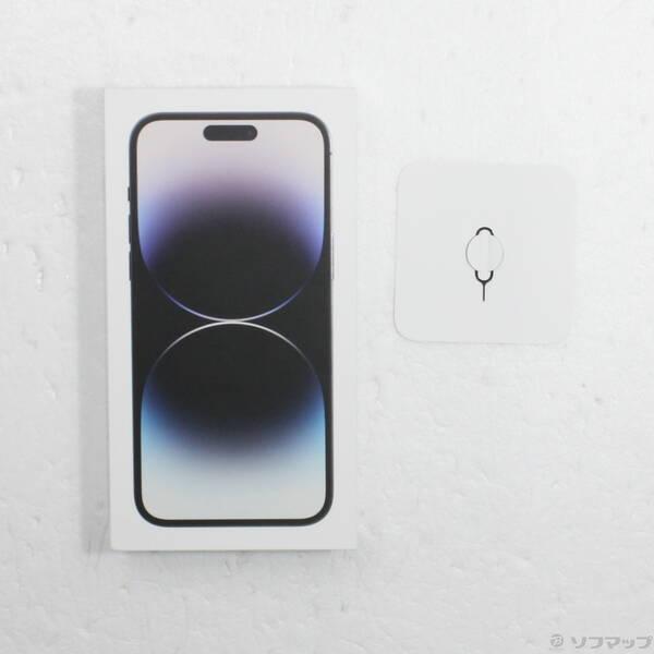 〔中古〕Apple(アップル) iPhone14 Pro Max 256GB スペースブラック MQ9A3J／A SIMフリー〔262-ud〕 |  | 04