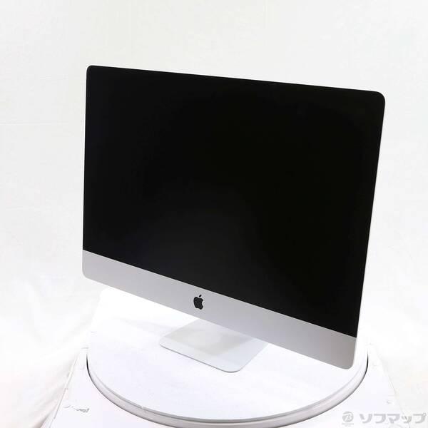 〔中古〕Apple(アップル) iMac 27-inch Mid-2020 MXWT2J／A Core_i5 3.1GHz 8GB SSD256GB 〔14.7 Sonoma〕〔377-ud〕 | 