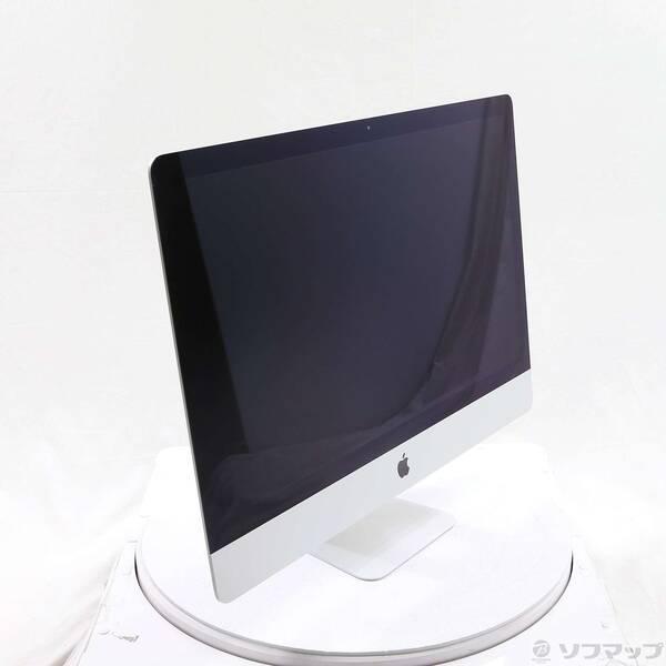 〔中古〕Apple(アップル) iMac 27-inch Mid-2020 MXWT2J／A Core_i5 3.1GHz 8GB SSD256GB 〔14.7 Sonoma〕〔377-ud〕 |  | 03