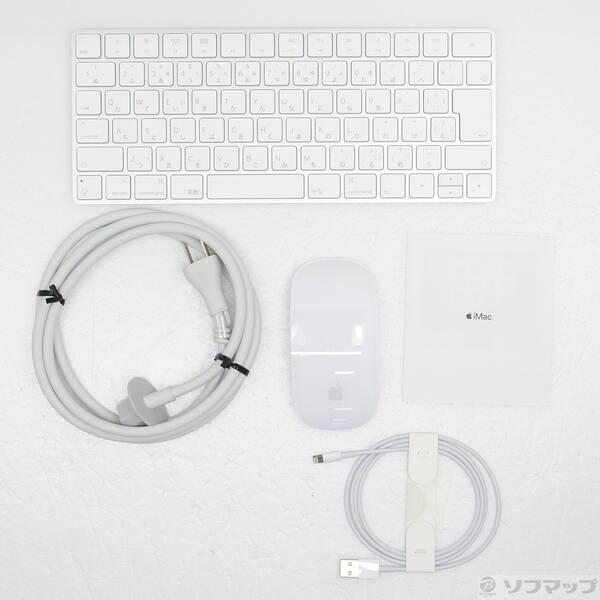 〔中古〕Apple(アップル) iMac 27-inch Mid-2020 MXWT2J／A Core_i5 3.1GHz 8GB SSD256GB 〔14.7 Sonoma〕〔377-ud〕 |  | 04