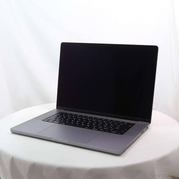 〔中古〕MacBook Pro 16.2-inch Late-2021 MK193J／A Apple M1 Pro 10コアCPU_16コアGPU 16GB SSD1TB スペースグレイ 〔14.7 Sonoma〕〔348-ud〕 | 
