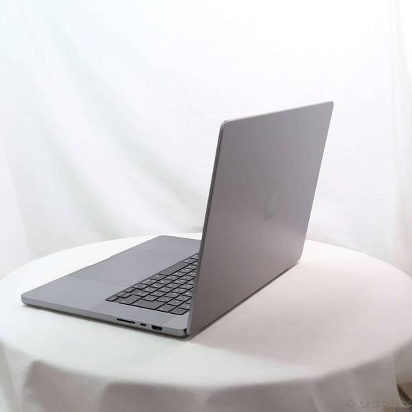 〔中古〕MacBook Pro 16.2-inch Late-2021 MK193J／A Apple M1 Pro 10コアCPU_16コアGPU 16GB SSD1TB スペースグレイ 〔14.7 Sonoma〕〔348-ud〕 |  | 01