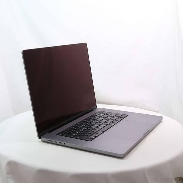 〔中古〕MacBook Pro 16.2-inch Late-2021 MK193J／A Apple M1 Pro 10コアCPU_16コアGPU 16GB SSD1TB スペースグレイ 〔14.7 Sonoma〕〔348-ud〕 |  | 03