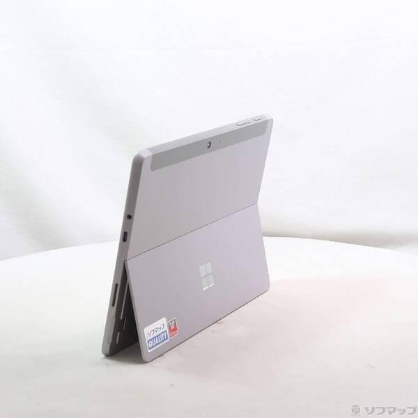 〔中古〕Microsoft(マイクロソフト) Surface Go3 〔Pentium Gold／4GB／eMMC64GB〕 8V6-00015 プラチナ〔348-ud〕 |  | 01