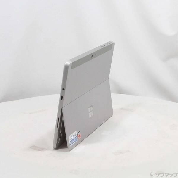 〔中古〕Microsoft(マイクロソフト) Surface Go3 〔Pentium Gold／4GB／eMMC64GB〕 8V6-00015 プラチナ〔377-ud〕 |  | 01