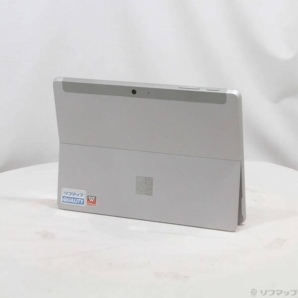 〔中古〕Microsoft(マイクロソフト) Surface Go3 〔Pentium Gold／4GB／eMMC64GB〕 8V6-00015 プラチナ〔377-ud〕 |  | 02
