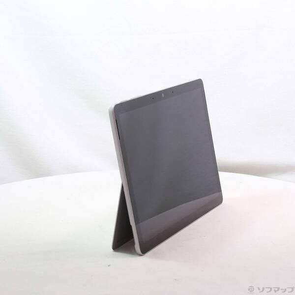 〔中古〕Microsoft(マイクロソフト) Surface Go3 〔Pentium Gold／4GB／eMMC64GB〕 8V6-00015 プラチナ〔348-ud〕 |  | 03