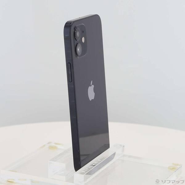 〔中古〕Apple(アップル) iPhone12 64GB ブラック MGHN3J／A SIMフリー〔352-ud〕 |  | 03