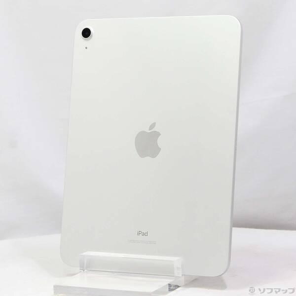 〔中古〕Apple(アップル) iPad 第10世代 64GB シルバー MPQ03J／A Wi-Fi〔198-ud〕 | 