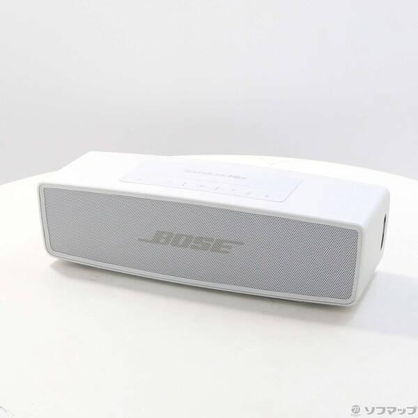 〔中古〕BOSE(ボーズ) SoundLink Mini Bluetooth speaker II Special Edition ラックスシルバー〔377-ud〕 | 