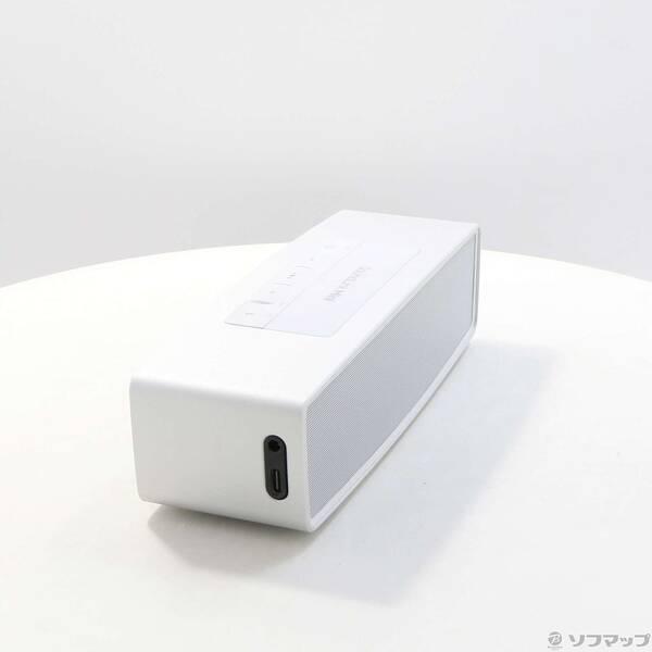 〔中古〕BOSE(ボーズ) SoundLink Mini Bluetooth speaker II Special Edition ラックスシルバー〔377-ud〕 |  | 01