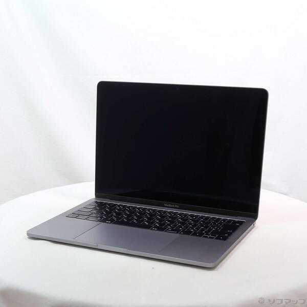 〔中古〕Apple(アップル) MacBook Pro 13.3-inch Mid-2017 MPXT2J／A Core_i5 2.3GHz 8GB SSD256GB スペースグレイ 〔10.15 Catalina〕〔349-ud〕 | 