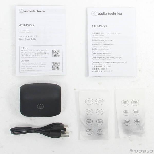 〔中古〕audio-technica(オーディオテクニカ) ATH-TWX7 アッシュブラック〔377-ud〕 |  | 04