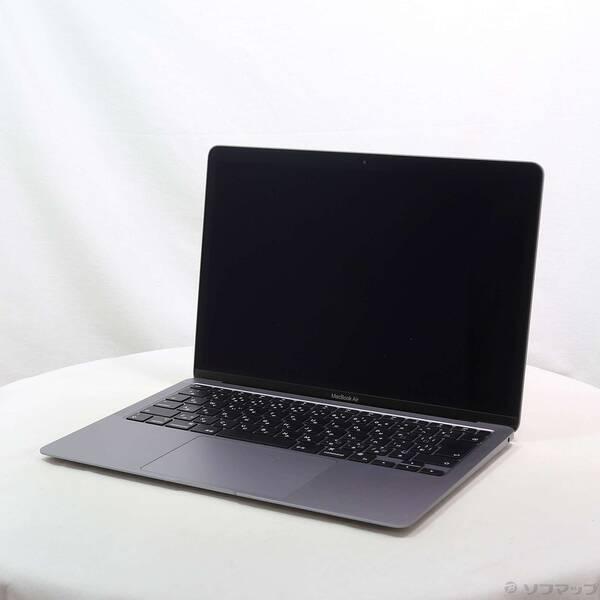 〔中古〕Apple(アップル) MacBook Air 13.3-inch Late-2020 MGN73J／A Apple M1 8コアCPU_8コアGPU 16GB SSD1TB スペースグレイ 〔15.3 Sequoia〕〔276-ud〕 | 