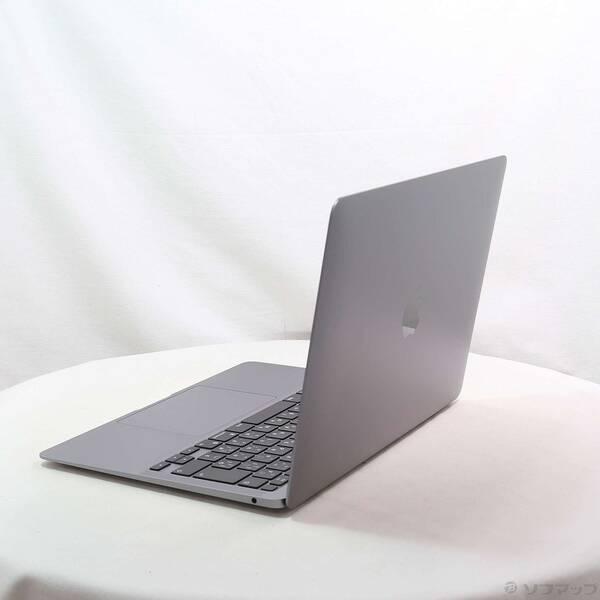 〔中古〕Apple(アップル) MacBook Air 13.3-inch Late-2020 MGN73J／A Apple M1 8コアCPU_8コアGPU 16GB SSD1TB スペースグレイ 〔15.3 Sequoia〕〔276-ud〕 |  | 01