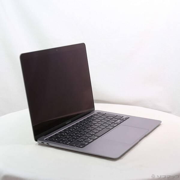 〔中古〕Apple(アップル) MacBook Air 13.3-inch Late-2020 MGN73J／A Apple M1 8コアCPU_8コアGPU 16GB SSD1TB スペースグレイ 〔15.3 Sequoia〕〔276-ud〕 |  | 03