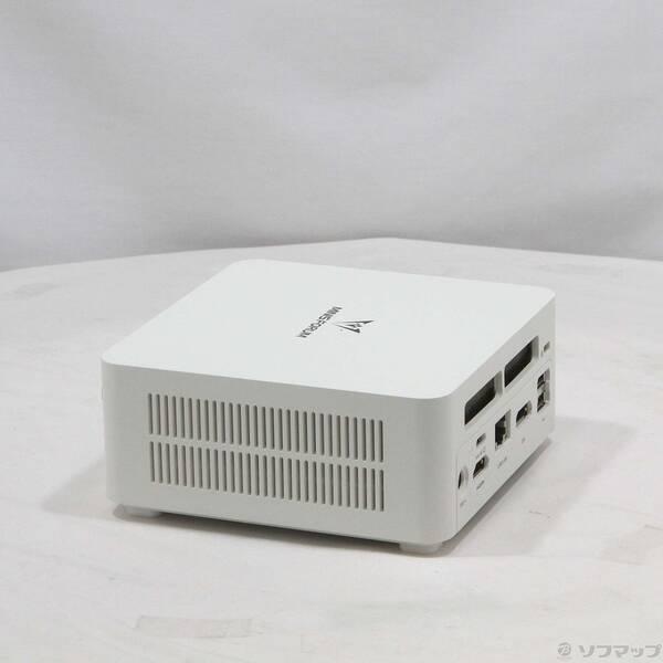 〔中古〕MINISFORUM（ミニズフォーラム） 〔展示品〕 MINISFORUM UN1245W UN1245W-16／512-W11Pro 12450H〔196-ud〕 |  | 01