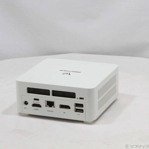 〔中古〕MINISFORUM（ミニズフォーラム） 〔展示品〕 MINISFORUM UN1245W UN1245W-16／512-W11Pro 12450H〔196-ud〕 |  | 02
