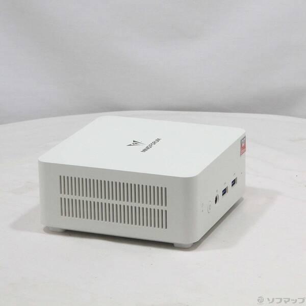 〔中古〕MINISFORUM（ミニズフォーラム） 〔展示品〕 MINISFORUM UN1245W UN1245W-16／512-W11Pro 12450H〔196-ud〕 |  | 03
