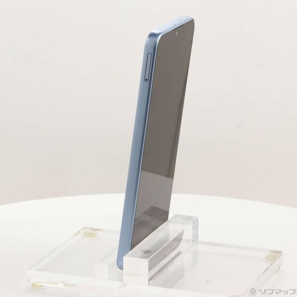 中古〕ZTE Libero 5G IV 128GB ブルー ZESCD1 Y!mobile SIMフリー〔269