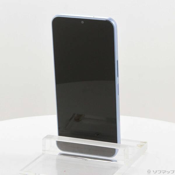 中古〕ZTE Libero 5G IV 128GB ブルー ZESCD1 Y!mobile SIMフリー〔269