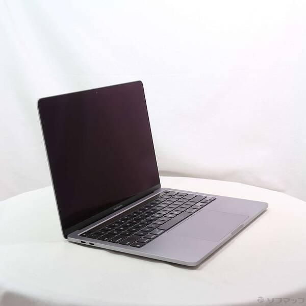 〔中古〕Apple(アップル) MacBook Pro 13.3-inch Late-2020 MYD82J／A Apple M1 8コアCPU_8コアGPU 16GB SSD1TB スペースグレイ 〔15.3 Sequoia〕〔348-ud〕 |  | 03