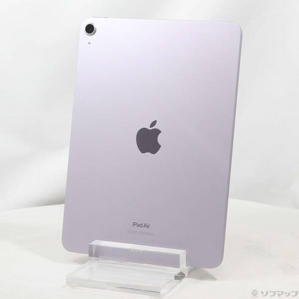 〔中古〕Apple(アップル) iPad Air 11インチ 第6世代 512GB パープル MUWP3J／A Wi-Fi〔349-ud〕 | 