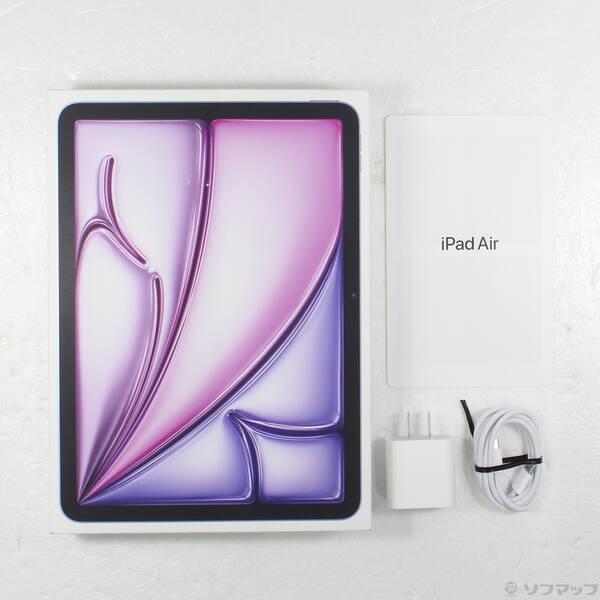 〔中古〕Apple(アップル) iPad Air 11インチ 第6世代 512GB パープル MUWP3J／A Wi-Fi〔349-ud〕 |  | 04