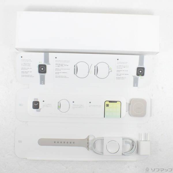 〔中古〕Apple(アップル) Apple Watch Series 5 GPS + Cellular 40mm ゴールドステンレススチールケース ストーンスポーツバンド〔269-ud〕 |  | 04