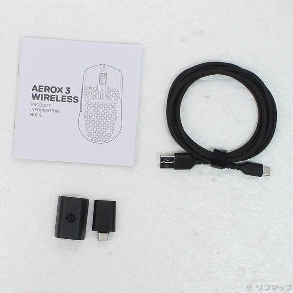 〔中古〕SteelSeries Aerox 3 Wireless〔377-ud〕 |  | 04