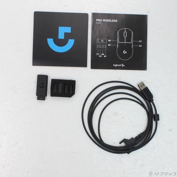 〔中古〕logicool(ロジクール) PRO LIGHTSPEED G-PPD-002WLr〔377-ud〕 |  | 04