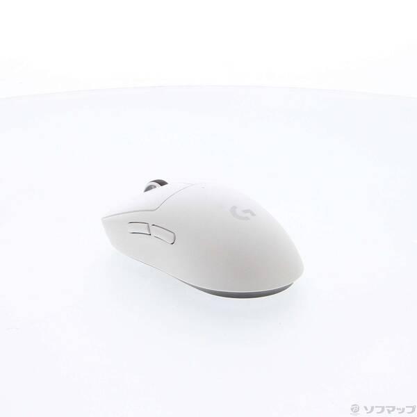 〔中古〕logicool(ロジクール) PRO X SUPERLIGHT 2 ホワイト G-PPD-004WL-WH〔377-ud〕 |  | 01
