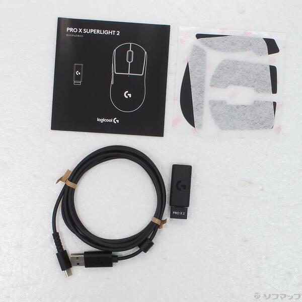 〔中古〕logicool(ロジクール) PRO X SUPERLIGHT 2 ホワイト G-PPD-004WL-WH〔377-ud〕 |  | 04