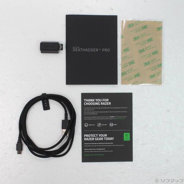 〔中古〕RAZER(レイザー) DeathAdder V3 Pro Black Edition RZ01-04630100-R3A1〔377-ud〕 |  | 04