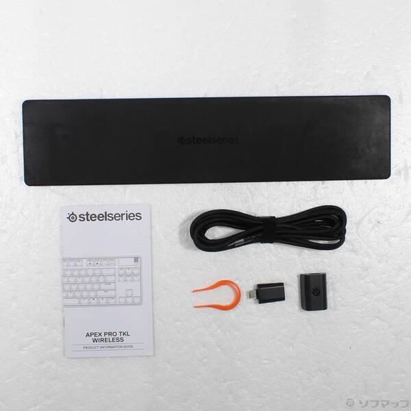 〔中古〕SteelSeries Apex Pro TKL Wireless(2023／英語配列) 64865J Omni Pointメカニカルスイッチ〔377-ud〕 |  | 04