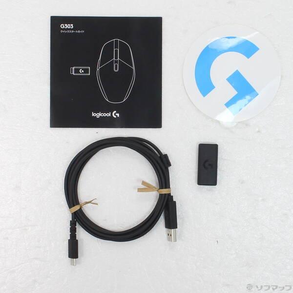 〔中古〕logicool(ロジクール) Logicool G303 Shroud Edition Wireless Gaming Mouse G303SH〔377-ud〕 |  | 04