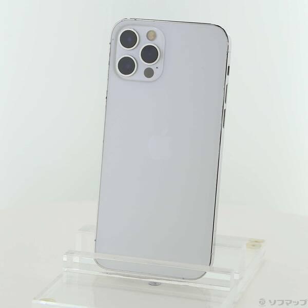 〔中古〕SoftBank iPhone12 Pro 512GB シルバー NGMG3J／A SoftBank〔368-ud〕 | 