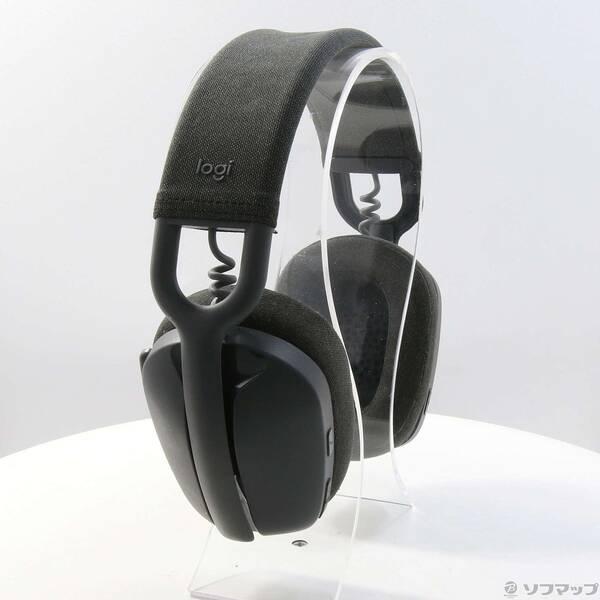 〔中古〕logicool(ロジクール) Zonev100GR ZONE VIBE 100 ワイヤレスヘッドホン〔377-ud〕 |  | 01