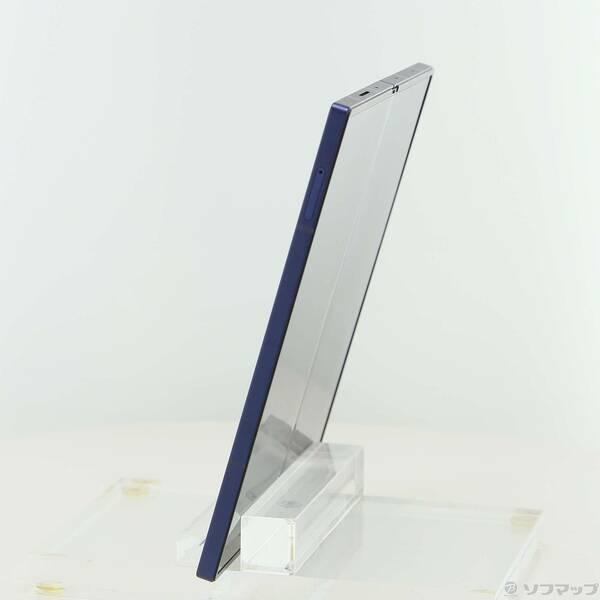 中古〕SAMSUNG(サムスン) Galaxy Z Fold6 256GB ネイビー SCG28 au SIM