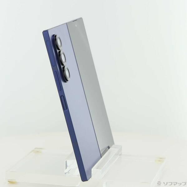 中古〕SAMSUNG(サムスン) Galaxy Z Fold6 256GB ネイビー SCG28 au SIM