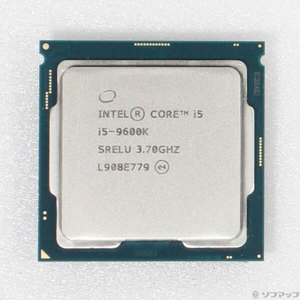 〔中古〕intel(インテル) Core i5 9600K 〔3.7GHz／LGA 1151〕〔262-ud〕 | 