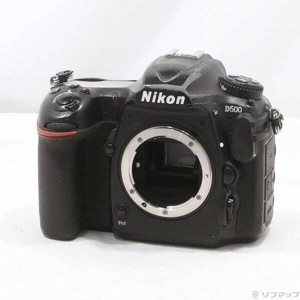 〔中古〕Nikon(ニコン) Nikon D500 ボディ〔295-ud〕 | 
