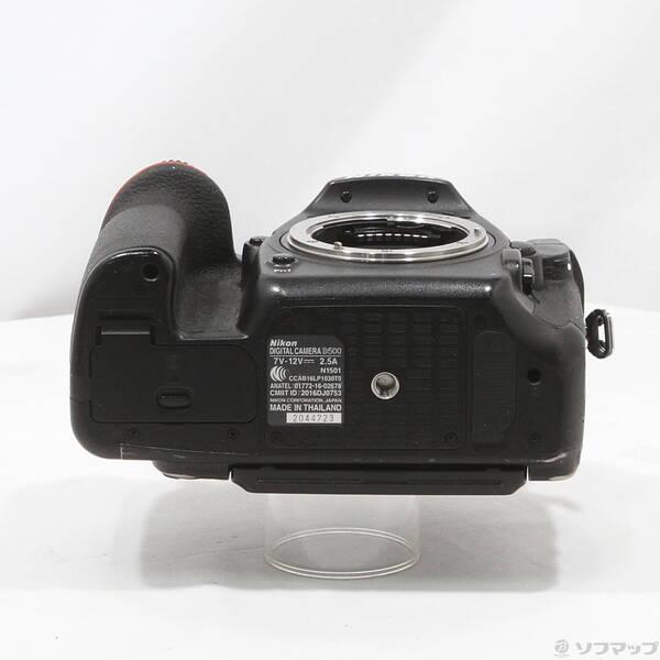 〔中古〕Nikon(ニコン) Nikon D500 ボディ〔295-ud〕 |  | 04