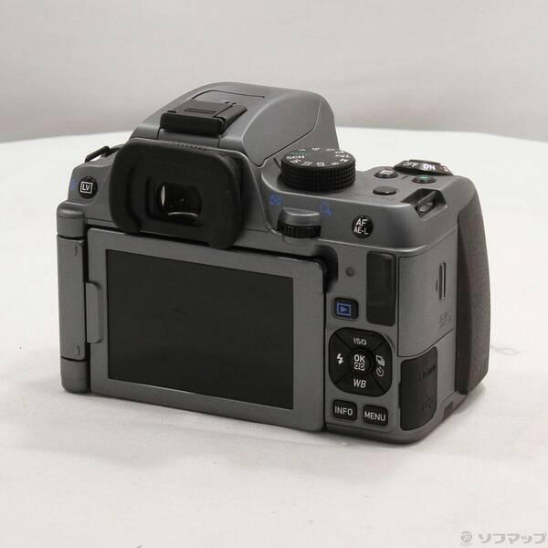 〔中古〕PENTAX(ペンタックス) K-70 (シルキーシルバー) ボディ (2424万画素／SDXC)〔196-ud〕 |  | 02