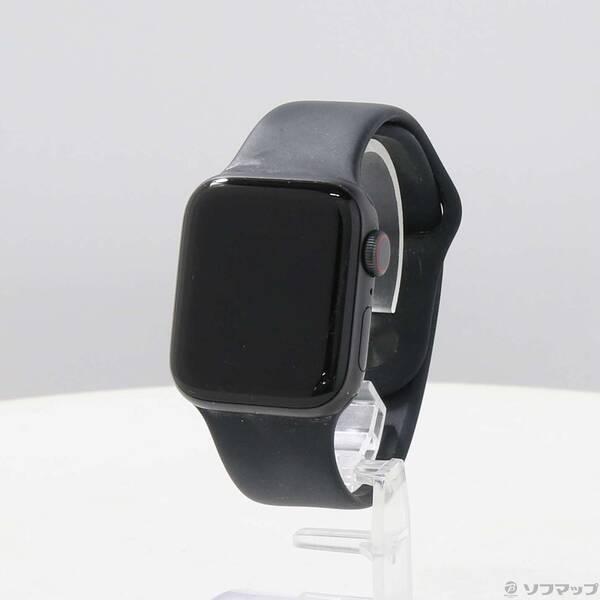 〔中古〕Apple(アップル) Apple Watch SE 第1世代 GPS + Cellular 40mm スペースグレイアルミニウムケース ブラックスポーツバンド〔352-ud〕 | 